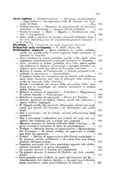 Rivista amministrativa del Regno giornale ufficiale delle amministrazioni centrali, e provinciali, dei comuni e degli istituti di beneficenza