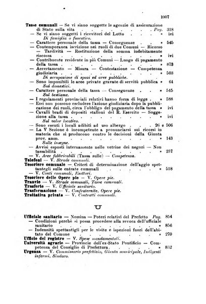 Rivista amministrativa del Regno giornale ufficiale delle amministrazioni centrali, e provinciali, dei comuni e degli istituti di beneficenza