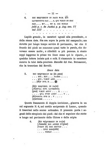 Rivista archeologica della provincia di Como