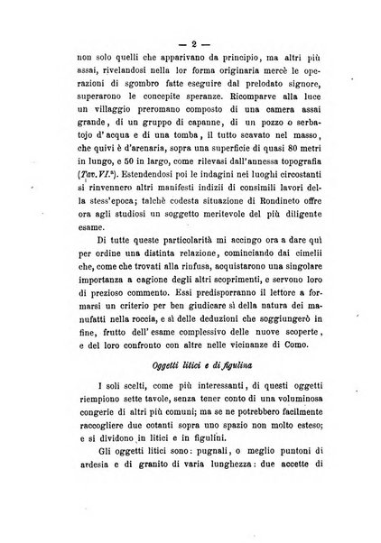 Rivista archeologica della provincia di Como