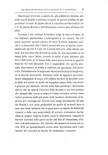 Rivista archeologica della provincia di Como