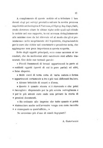 Rivista archeologica della provincia di Como