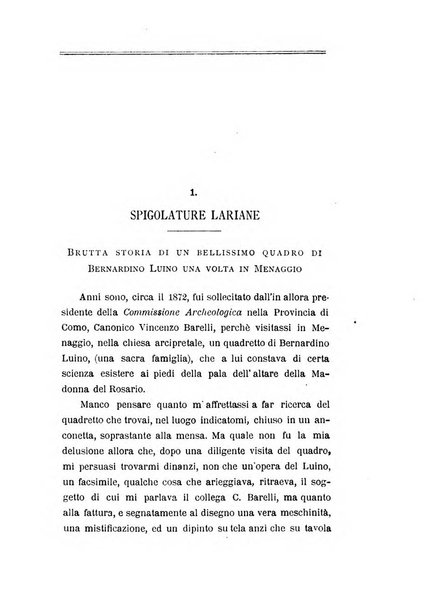 Rivista archeologica della provincia di Como