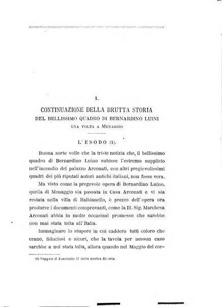 Rivista archeologica della provincia di Como