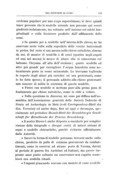 Rivista archeologica della provincia di Como