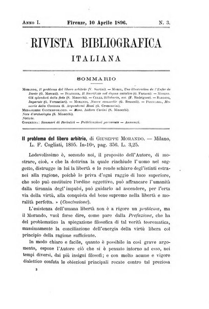 Rivista bibliografica italiana