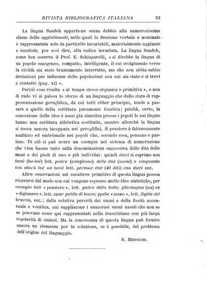 Rivista bibliografica italiana