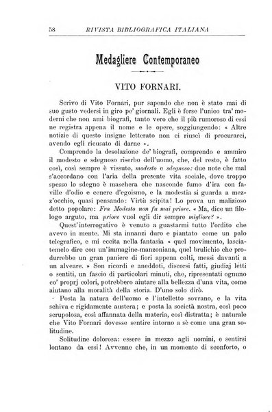 Rivista bibliografica italiana