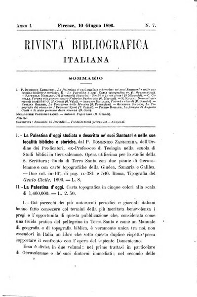 Rivista bibliografica italiana