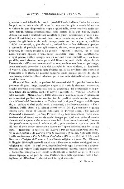 Rivista bibliografica italiana