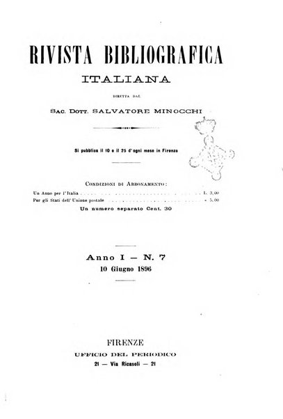 Rivista bibliografica italiana