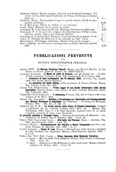 Rivista bibliografica italiana