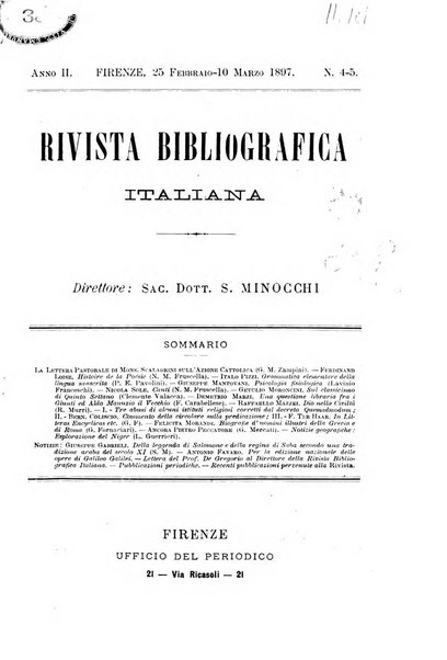 Rivista bibliografica italiana