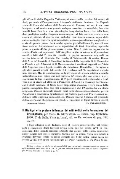 Rivista bibliografica italiana