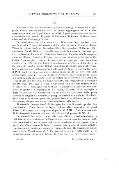 Rivista bibliografica italiana