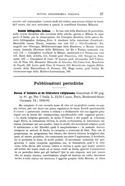 Rivista bibliografica italiana