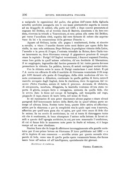 Rivista bibliografica italiana