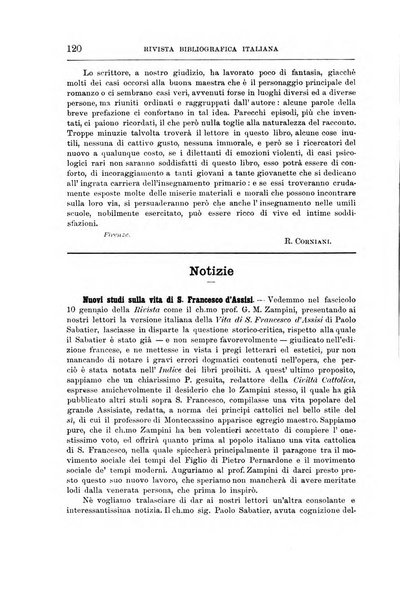 Rivista bibliografica italiana