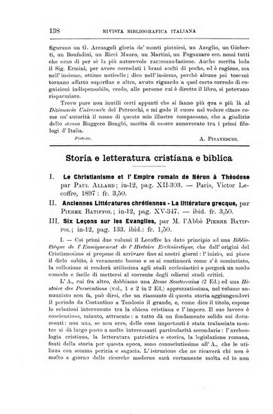 Rivista bibliografica italiana