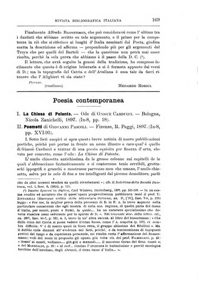 Rivista bibliografica italiana