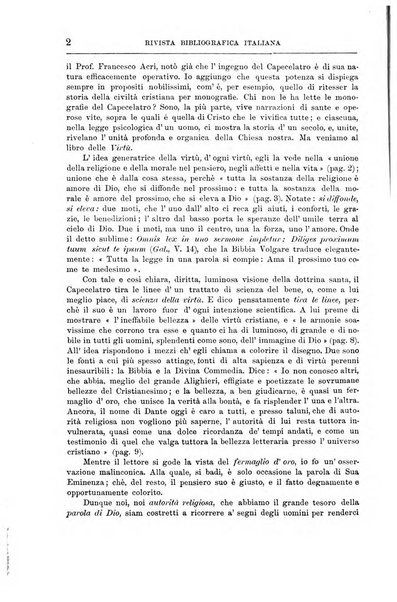 Rivista bibliografica italiana