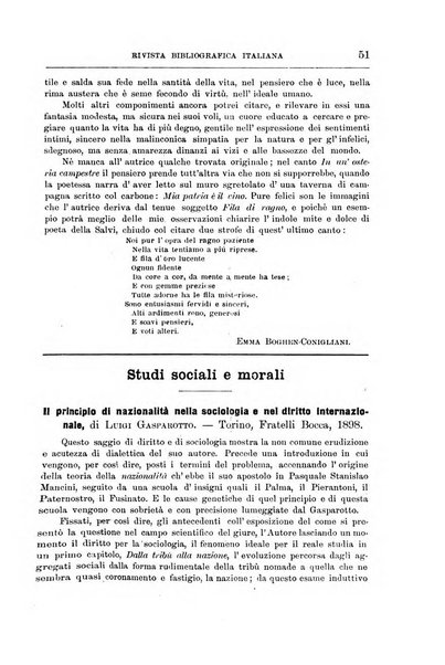 Rivista bibliografica italiana