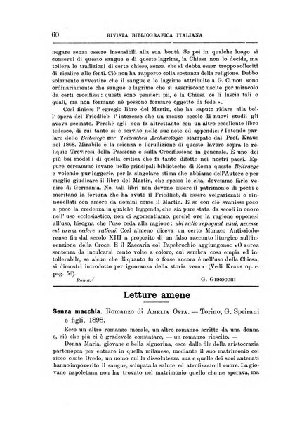 Rivista bibliografica italiana