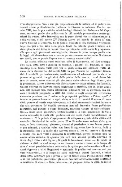 Rivista bibliografica italiana