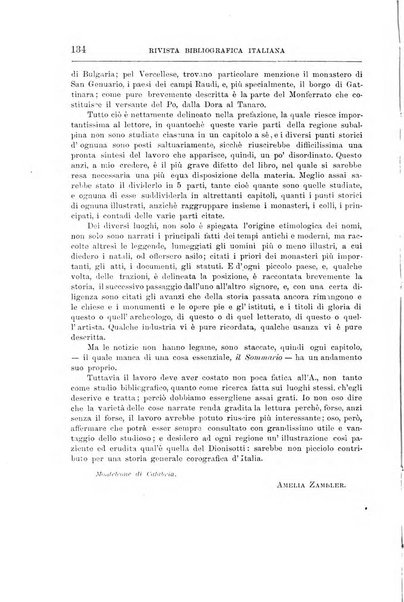 Rivista bibliografica italiana