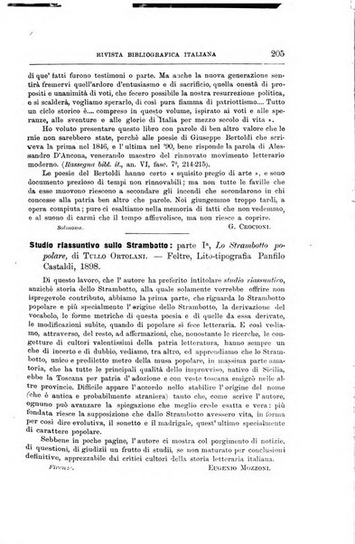 Rivista bibliografica italiana