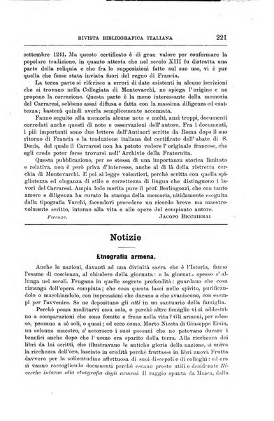 Rivista bibliografica italiana