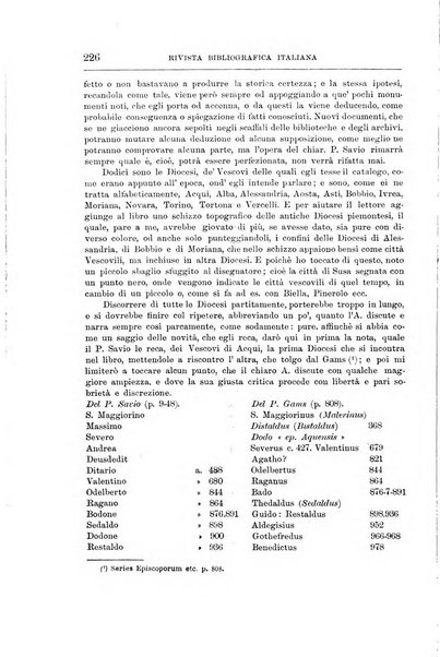 Rivista bibliografica italiana