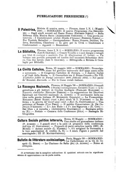 Rivista bibliografica italiana