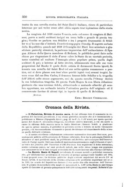 Rivista bibliografica italiana