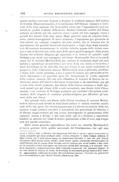 Rivista bibliografica italiana