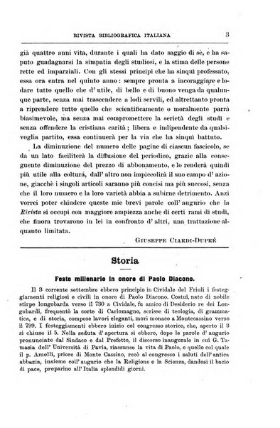 Rivista bibliografica italiana