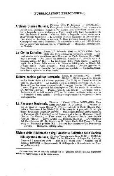 Rivista bibliografica italiana