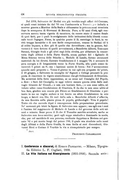 Rivista bibliografica italiana