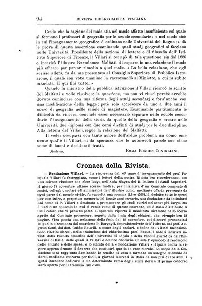 Rivista bibliografica italiana