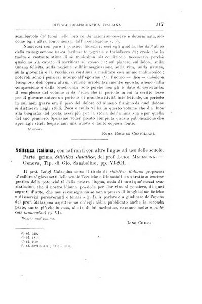 Rivista bibliografica italiana