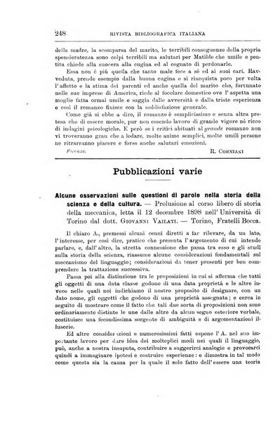 Rivista bibliografica italiana