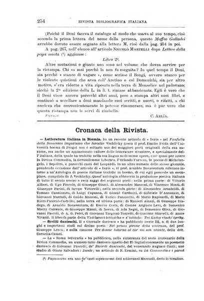 Rivista bibliografica italiana