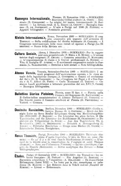 Rivista bibliografica italiana