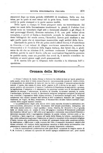 Rivista bibliografica italiana