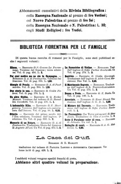 Rivista bibliografica italiana