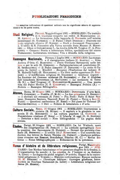 Rivista bibliografica italiana