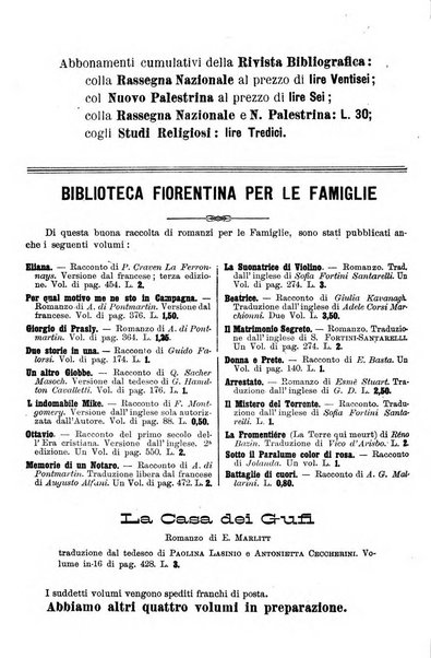 Rivista bibliografica italiana