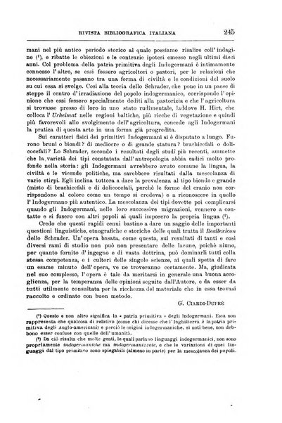 Rivista bibliografica italiana