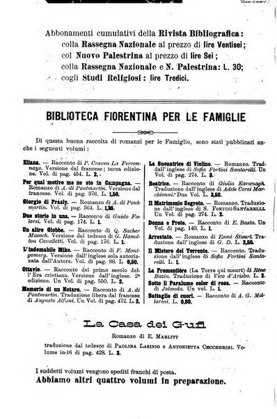 Rivista bibliografica italiana