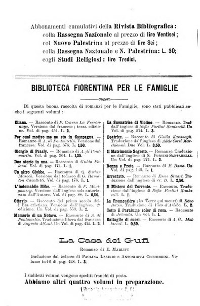 Rivista bibliografica italiana